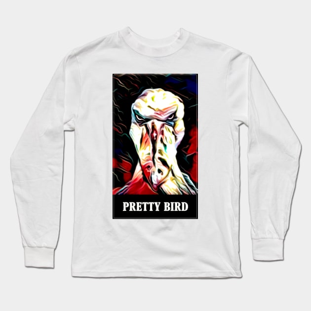 Pretty Bird Long Sleeve T-Shirt by DreamsofDubai